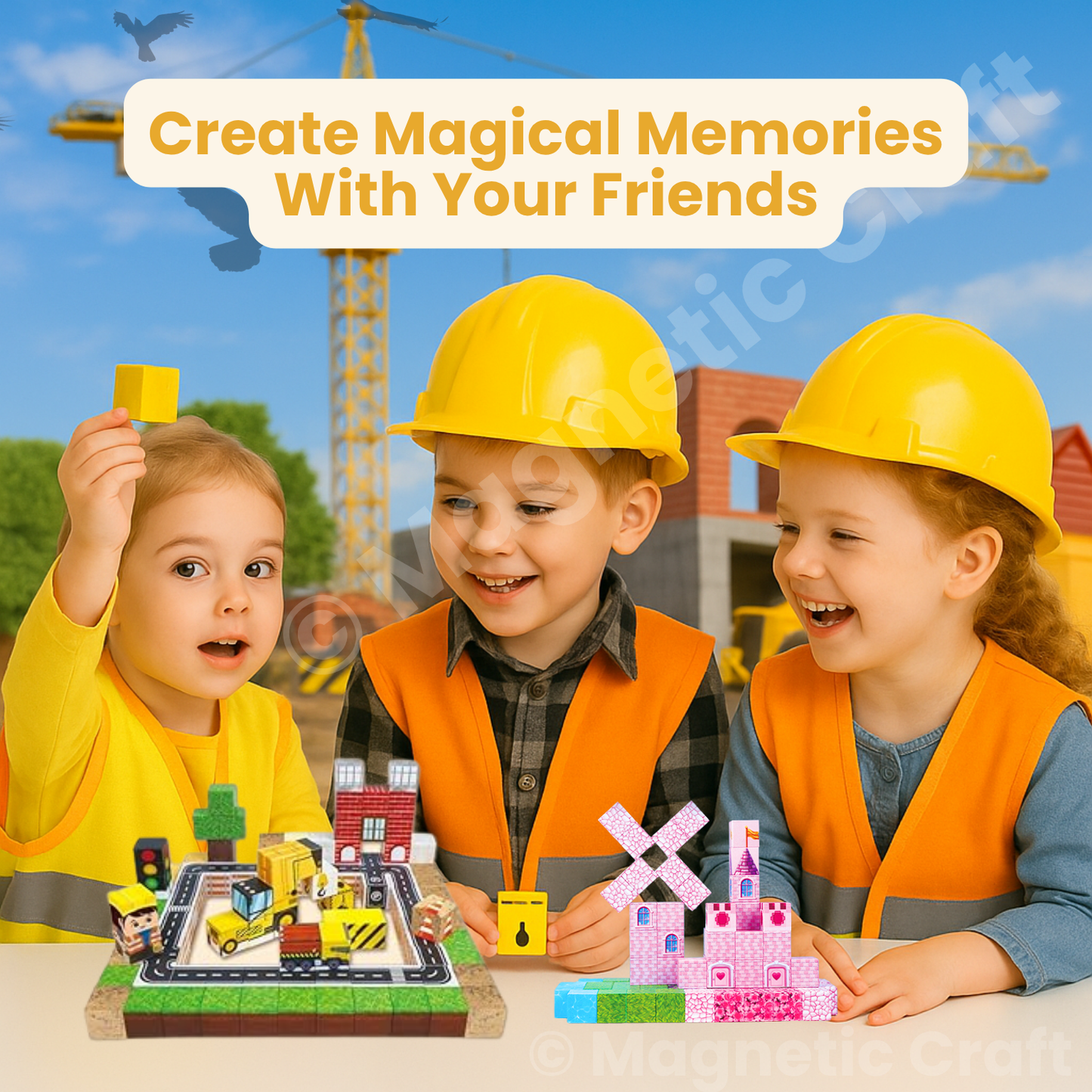Magnetic Craft™ The Build & Bloom Bundle