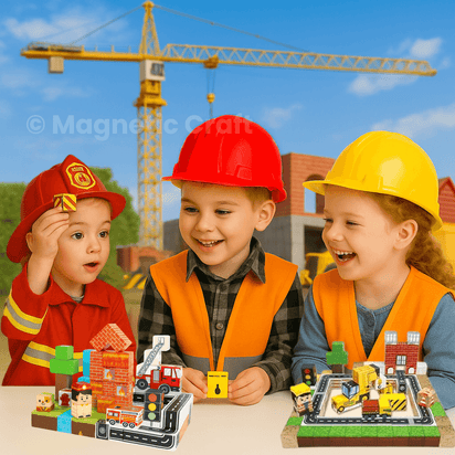 Magnetic Craft™ Builders & Bravehearts Bundle