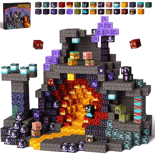 Magnetic Craft™ Magma World 100 PCS