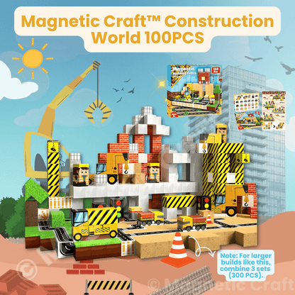Construction World 100 PCS