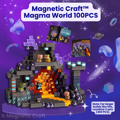 Magma Lava World 100 PCS
