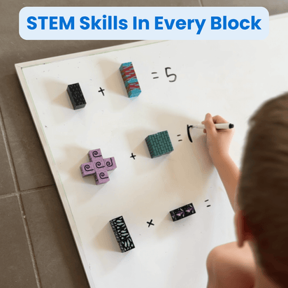 Magnetic Craft™ Construction World 100 PCS