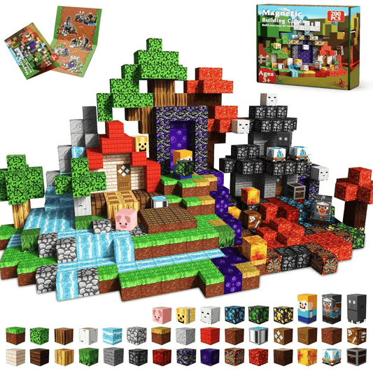 Magnetic Craft™ Mixed World 200 PCS