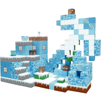 Magnetic Craft™ Snow World 100 PCS