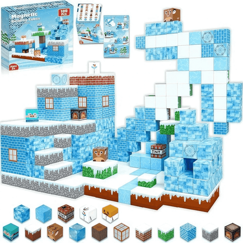 Magnetic Craft™ Frozen World 100 PCS