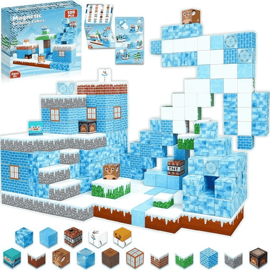 Magnetic Craft™ Frozen World 100 PCS
