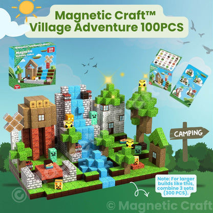Village Adventure 100 PCS