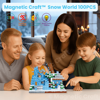 Snow World 100 PCS