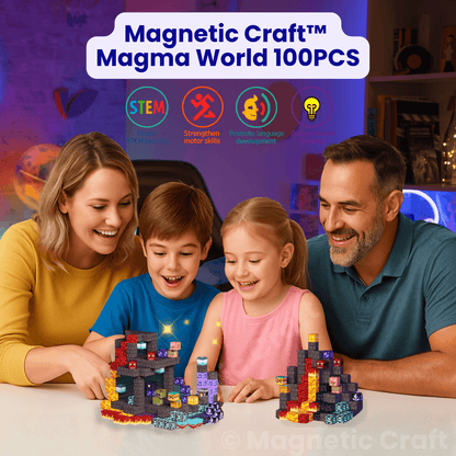 Magma Lava World 100 PCS