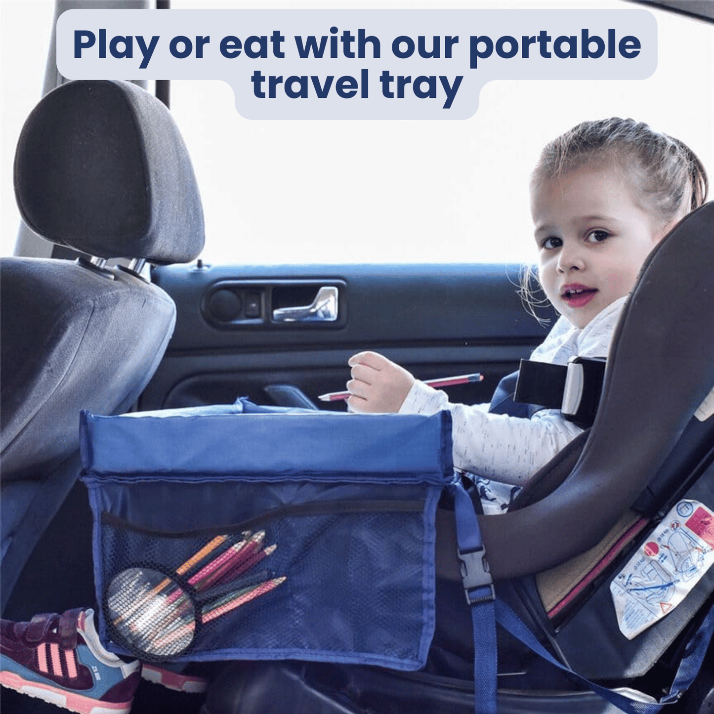 Kids Portable Travel Tray