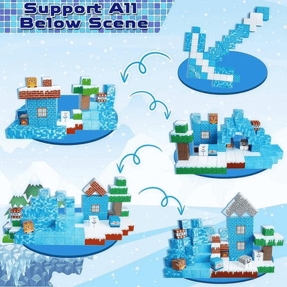 Magnetic Craft™ Frozen World 100 PCS