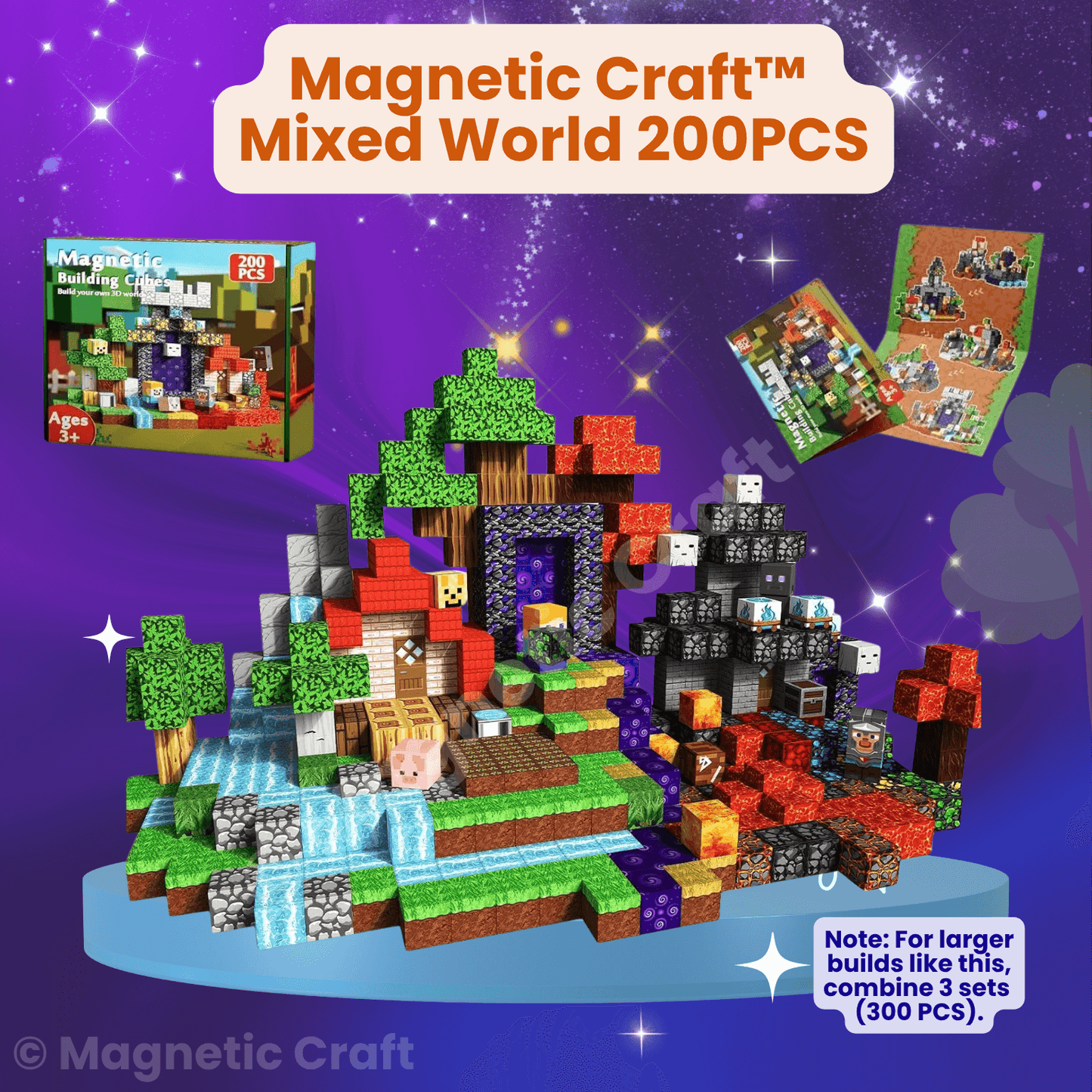 Magnetic Craft™ The Multiverse Bundle