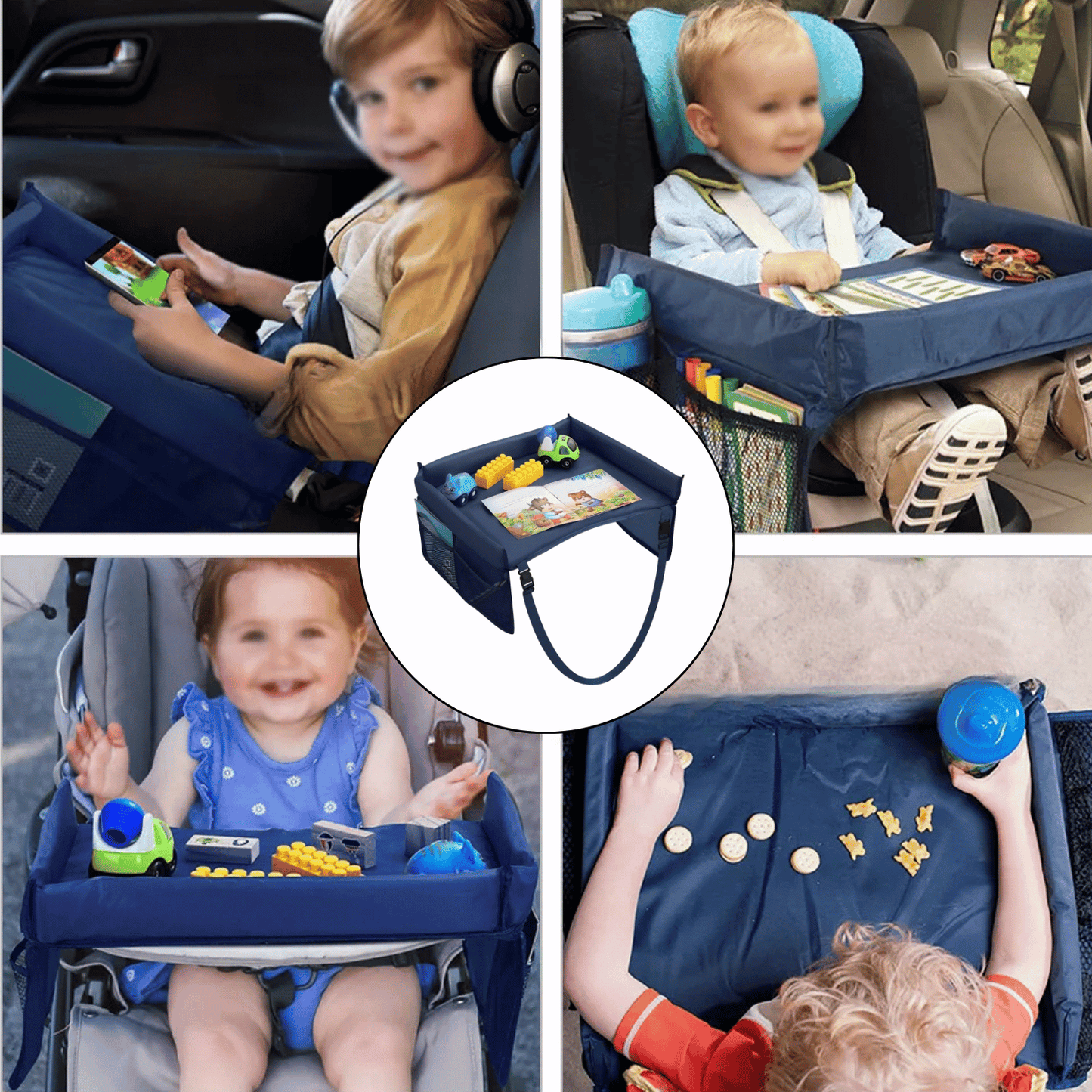 Christmas Cottage Bundle + Travel Tray