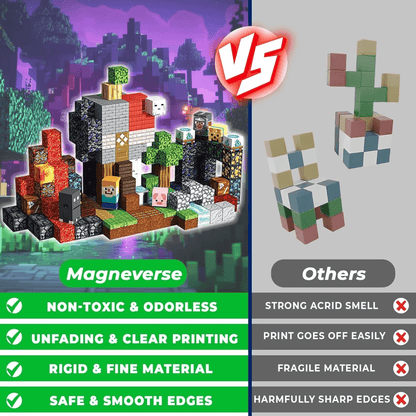 Magnetic Craft™ Mixed World 200 PCS