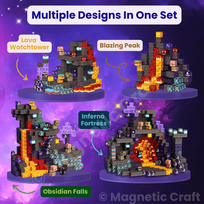 Magma Lava World 100 PCS