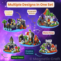 Magnetic Craft™ Mixed World 200 PCS