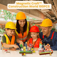 Magnetic Craft™ Builders & Bravehearts Bundle