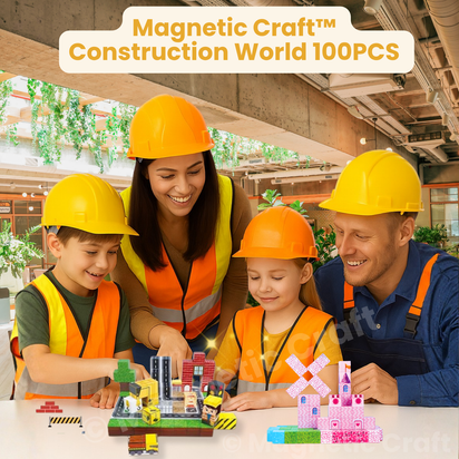 Magnetic Craft™ The Build & Bloom Bundle