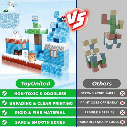 Magnetic Craft™ Frozen World 100 PCS