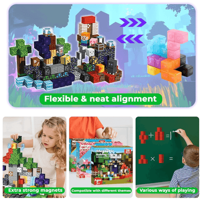 Magnetic Craft™ Mixed World 200 PCS