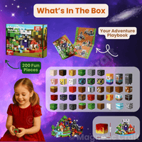 Magnetic Craft™ Mixed World 200 PCS