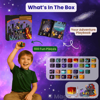 Magnetic Craft™ Magma World 100 PCS