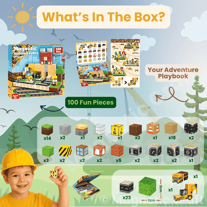 Construction World 100 PCS