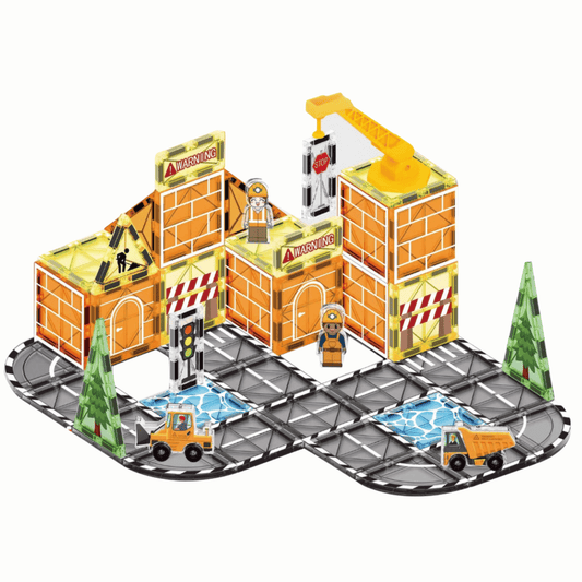 Construction World Magnetic Tiles