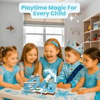 Magnetic Craft™ Snow World 100 PCS