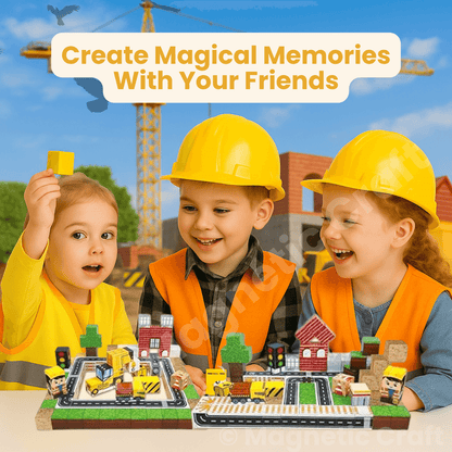 Construction World 100 PCS