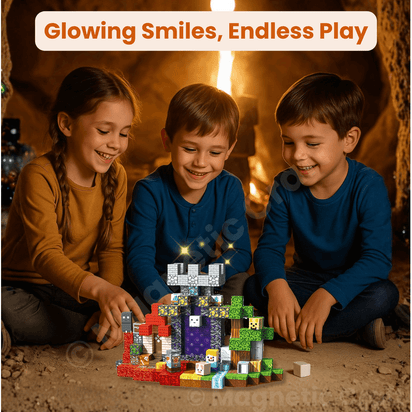 Magnetic Craft™ Mixed World 200 PCS