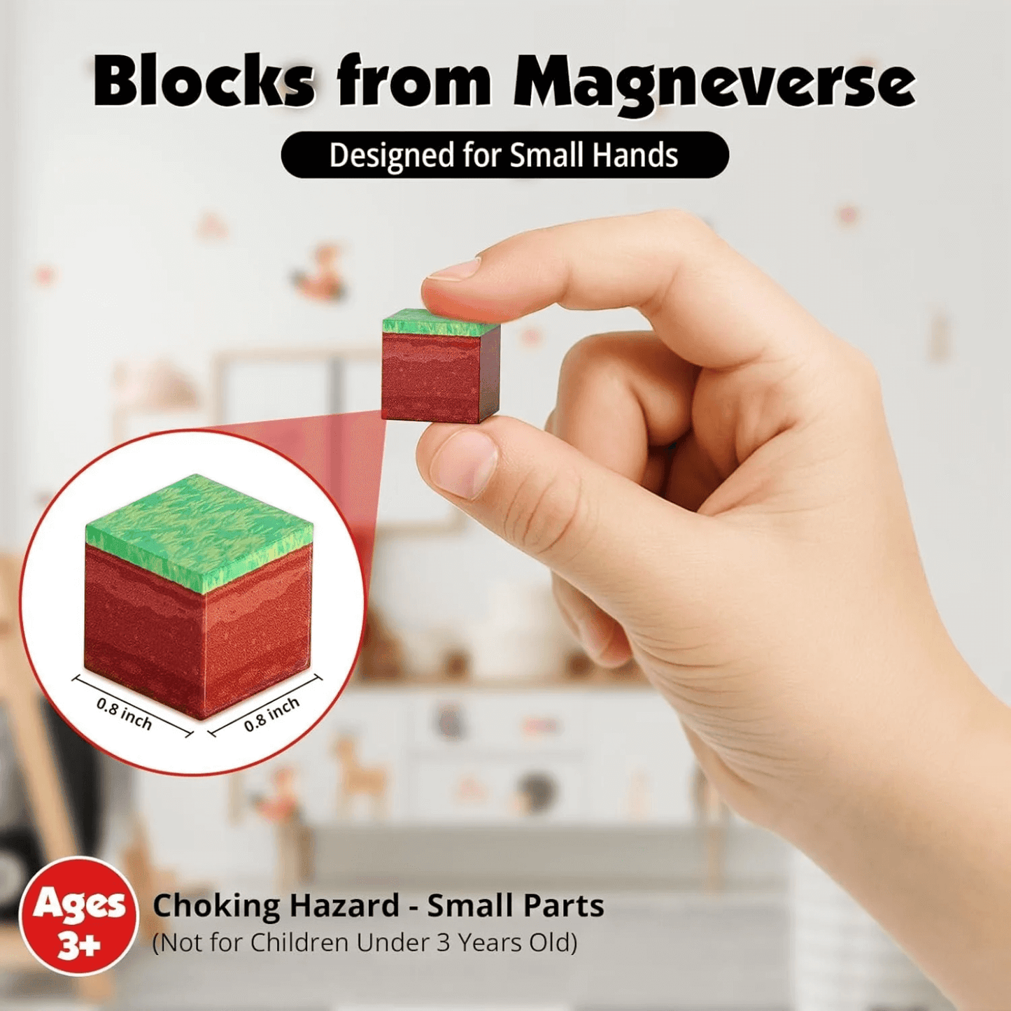 Magnetic Craft™ Mixed World 200 PCS