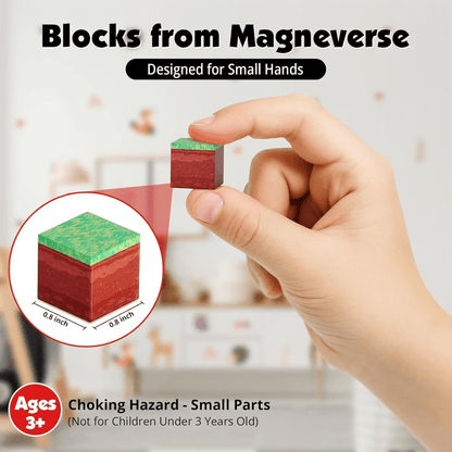 Magnetic Craft™ Mixed World 200 PCS