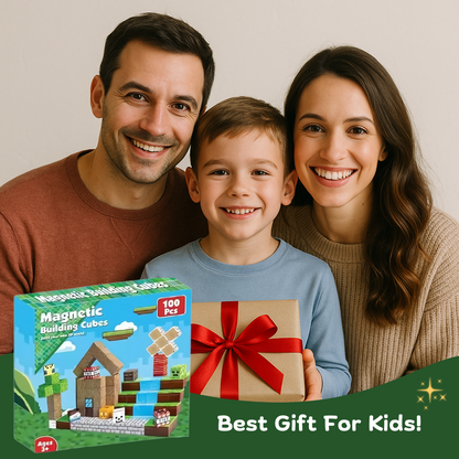 Magnetic Craft™ Village Adventure 100 PCS