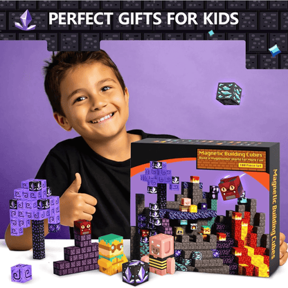 Magnetic Craft™ Magma World 100 PCS