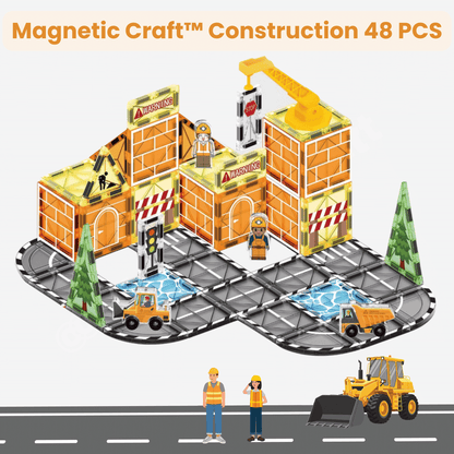 Construction World Magnetic Tiles