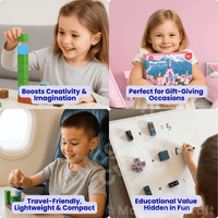 Magnetic Craft™ Magma World 100 PCS