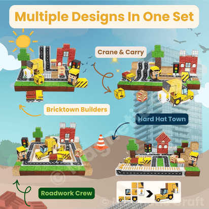 Magnetic Craft™ Builders & Bravehearts Bundle