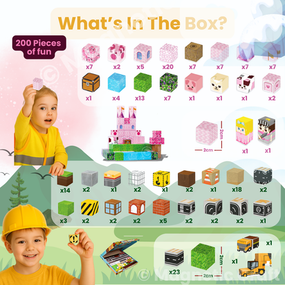 Magnetic Craft™ The Build & Bloom Bundle