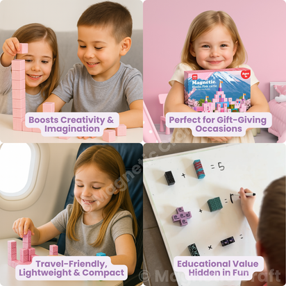 Magnetic Craft™ The Build & Bloom Bundle