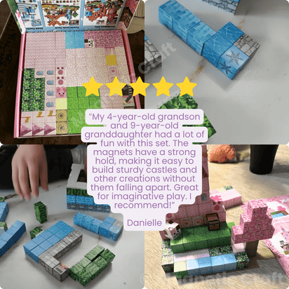 Magnetic Craft™ Builders & Bravehearts Bundle