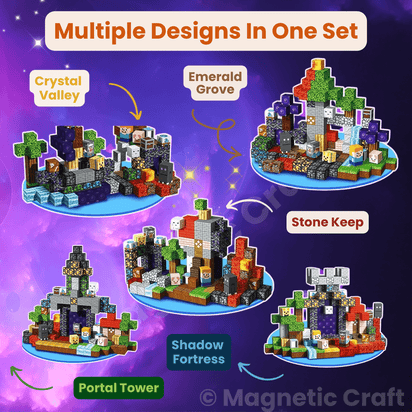 Magnetic Craft™ The Multiverse Bundle