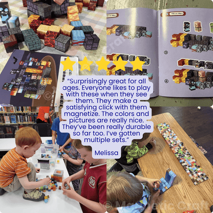 Magma Lava World 100 PCS