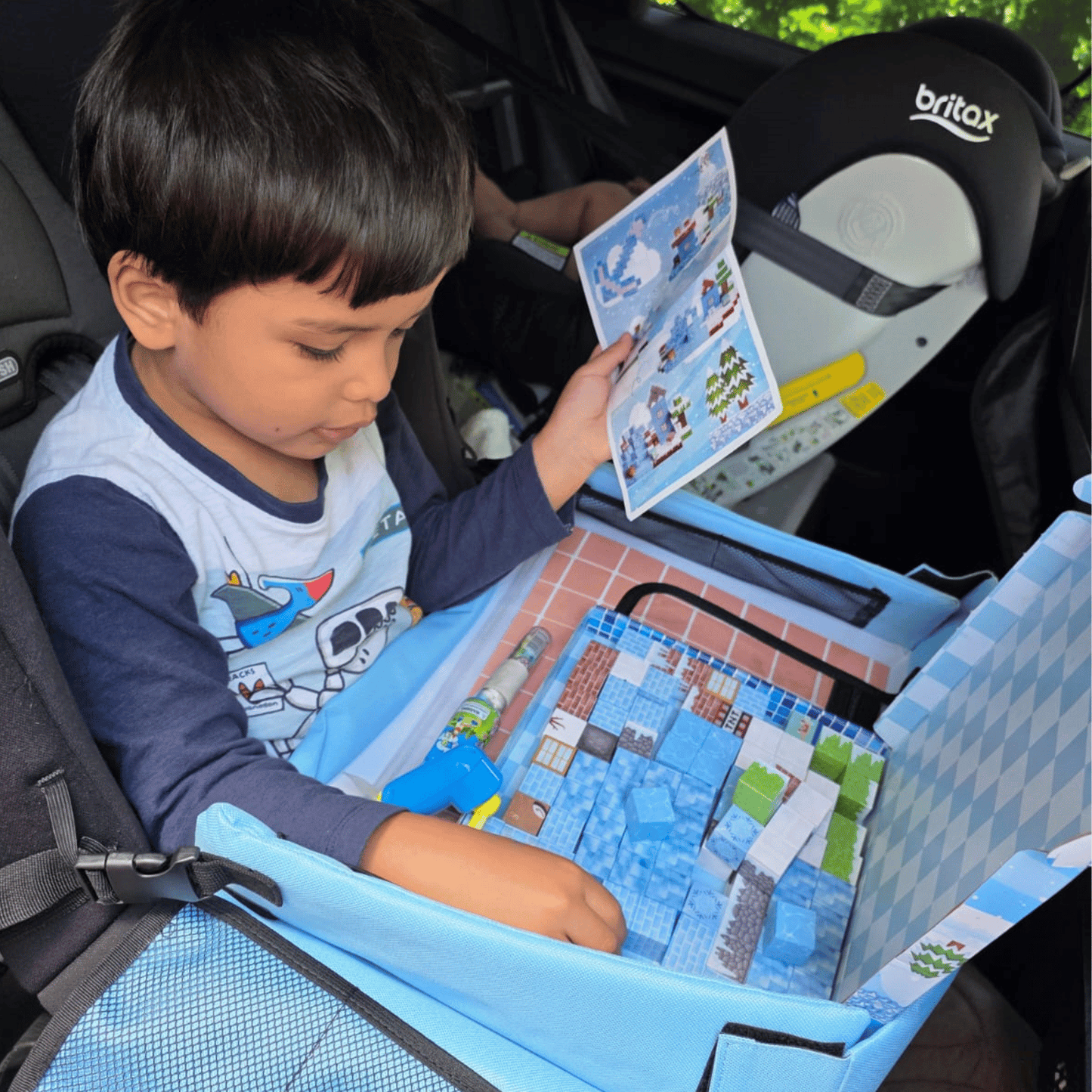 Kids Portable Travel Tray