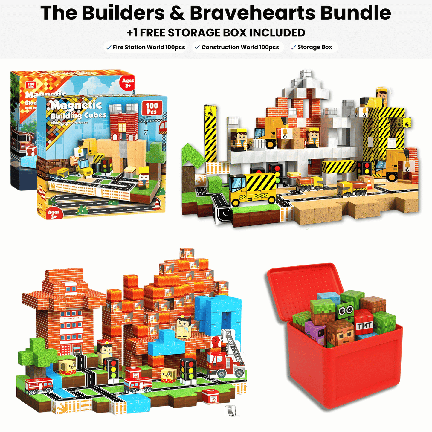 Builders & Bravehearts Bundle