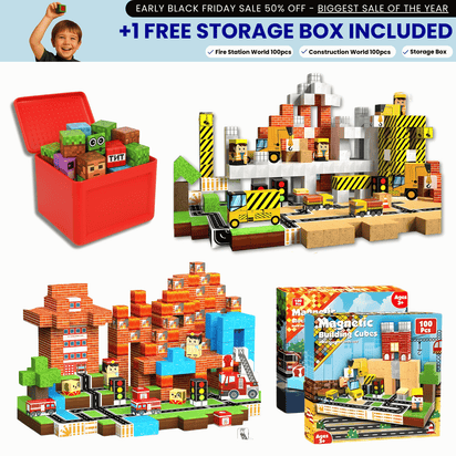 Magnetic Craft™ Builders & Bravehearts Bundle