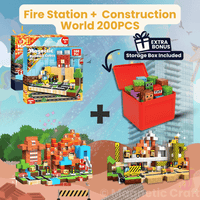 Magnetic Craft™ Builders & Bravehearts Bundle