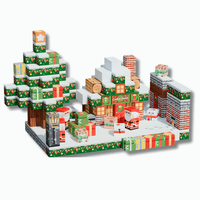 Magnetic Craft™ Christmas Cottage 300 PCS