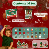 Magnetic Craft™ Christmas Cottage 300 PCS