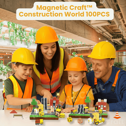Construction World 100 PCS